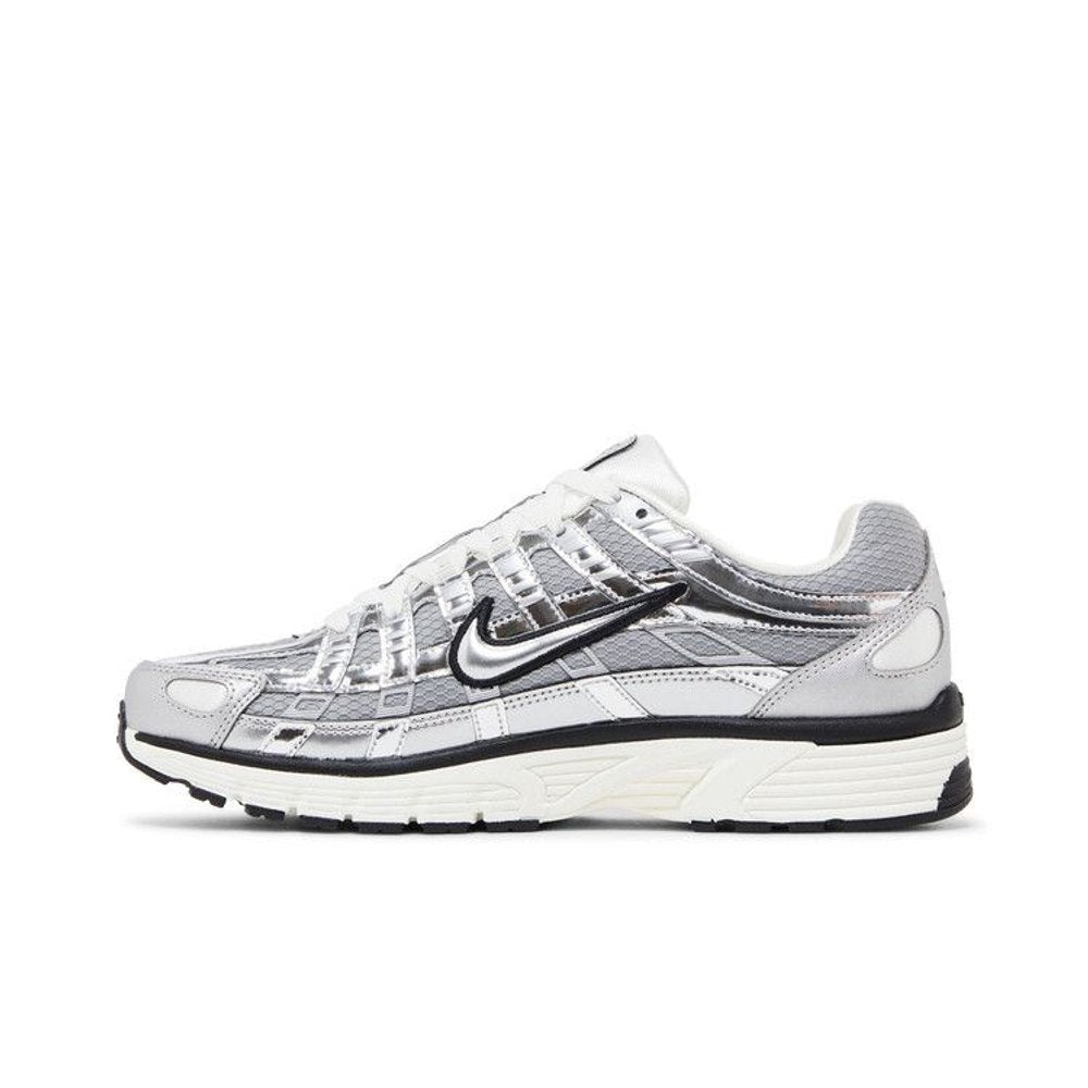 Nike P-6000 Metallic Silver – hlavní pohled | Purekickz