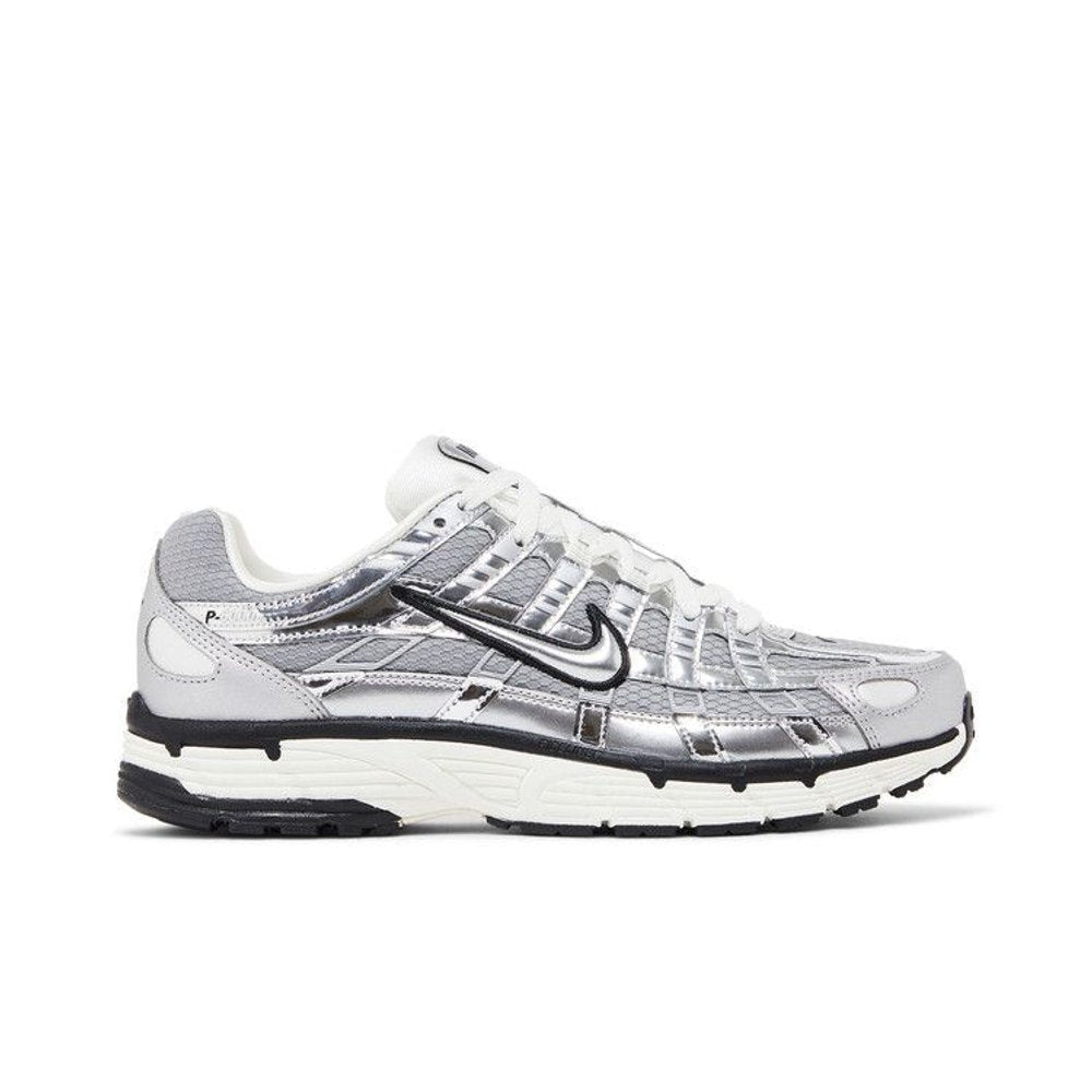 Nike P-6000 Metallic Silver – boční pohled | Purekickz