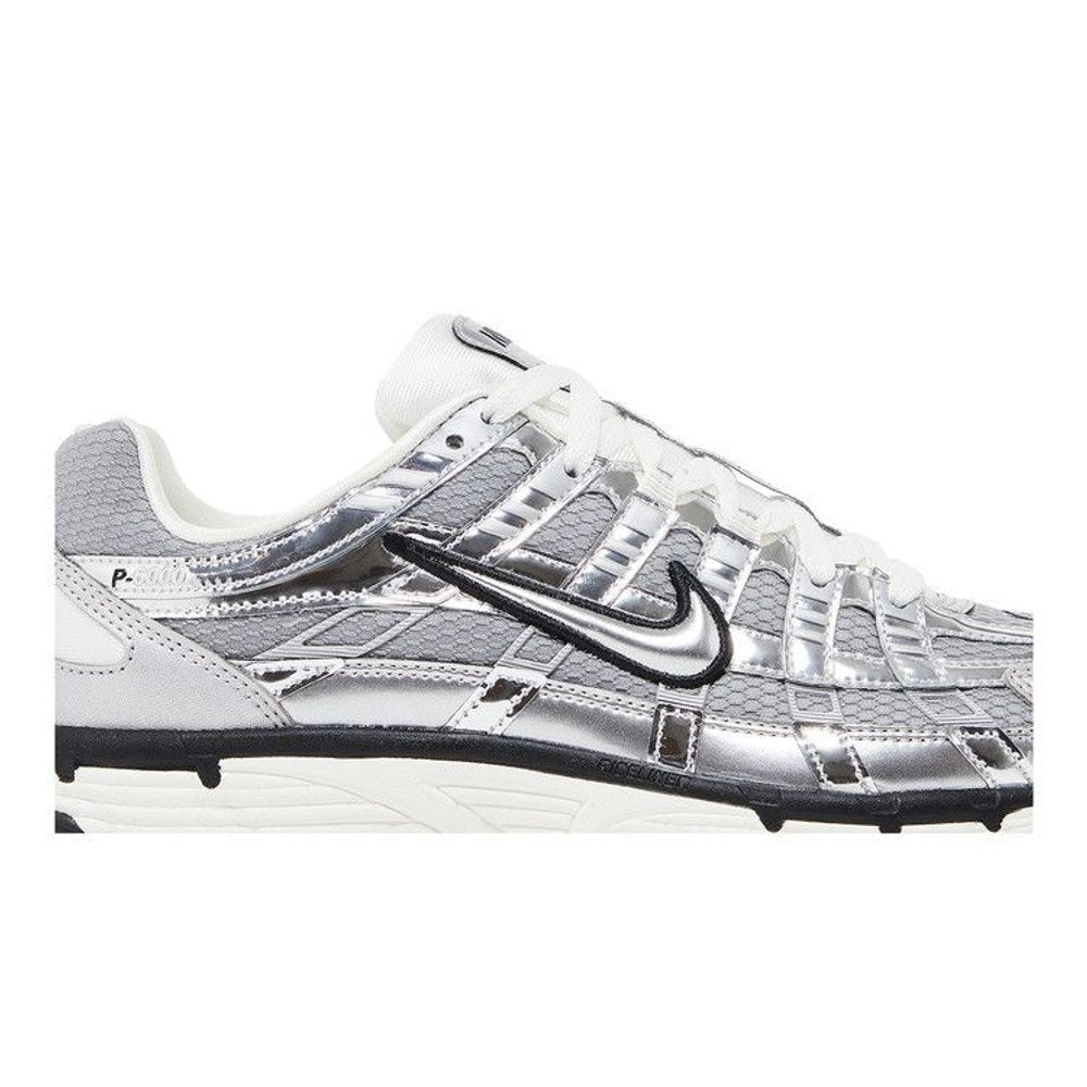 Nike P-6000 Metallic Silver – detail | Purekickz