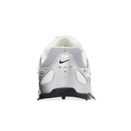 Nike P-6000 Metallic Silver – detail materiálu | Purekickz