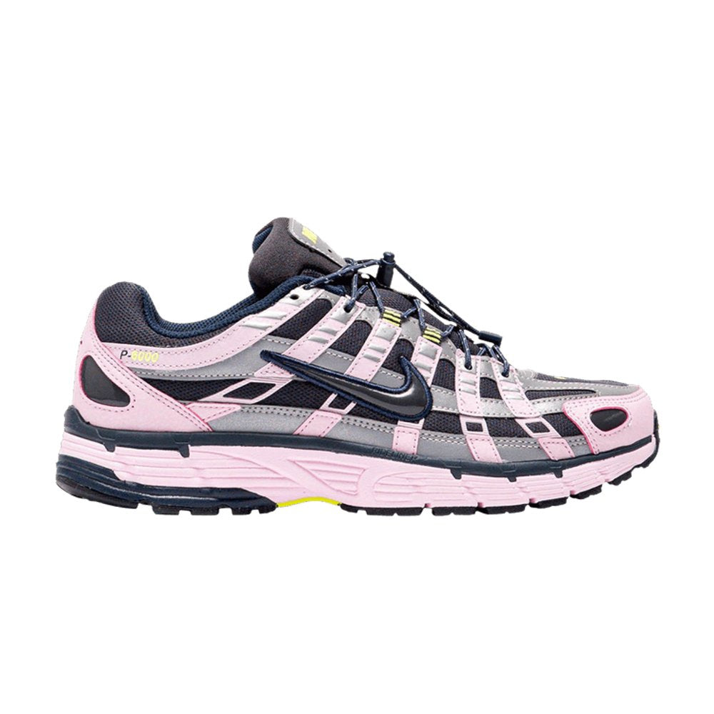Nike P-6000 Pink Foam Armory Navy – boční pohled | Purekickz