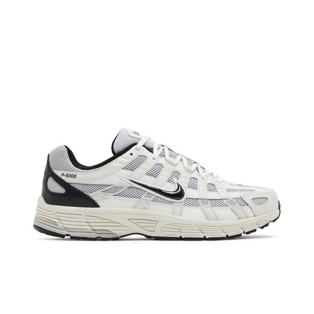 Nike P-6000 Platinum Tint Black – boční pohled | Purekickz