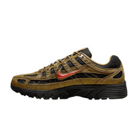 Nike P-6000 Premium Cordura Olive Flak Black Picante Red – hlavní pohled | Purekickz
