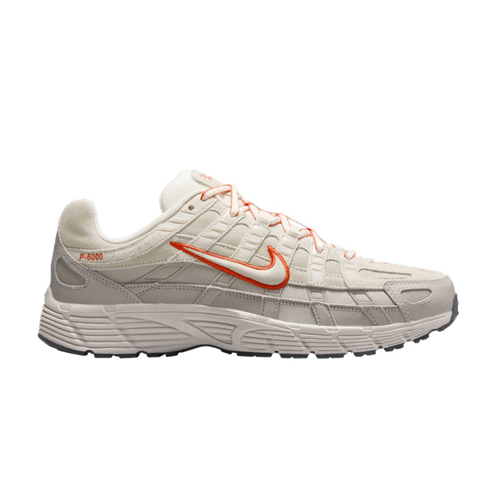 Nike P-6000 PRM Phantom Picante Red – boční pohled | Purekickz