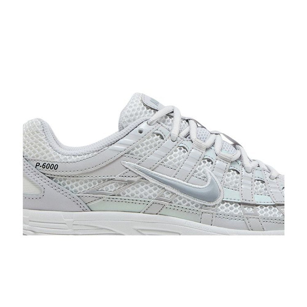 Nike P-6000 SE Summit White Vast Grey Wolf Grey (W)