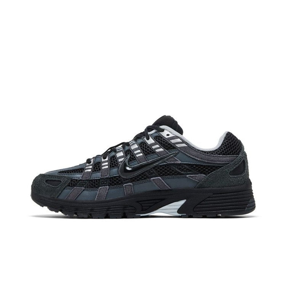 Nike P-6000 Suede Anthracite Metallic Silver – hlavní pohled | Purekickz