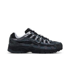 Nike P-6000 Suede Anthracite Metallic Silver – boční pohled | Purekickz