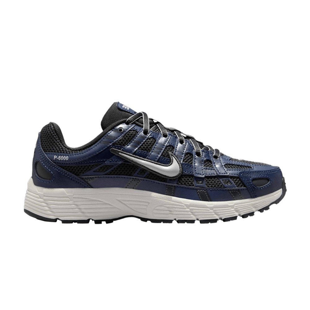 Nike P-6000 Thunder Blue Anthracite Sail Vast Grey (GS) – hlavní pohled | Purekickz