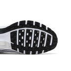 Nike P-6000 White Metallic Silver Black – pohled shora | Purekickz