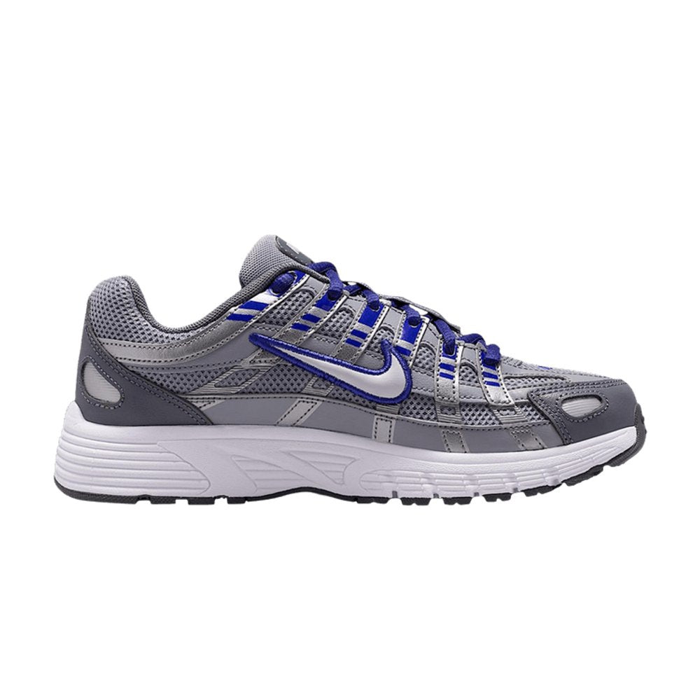 Nike P-6000 Wolf Grey Deep Night Silver (GS) – hlavní pohled | Purekickz