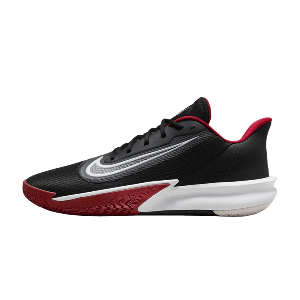 Nike Precision VII Black University Red – hlavní pohled | Purekickz