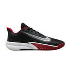 Nike Precision VII Black University Red – boční pohled | Purekickz