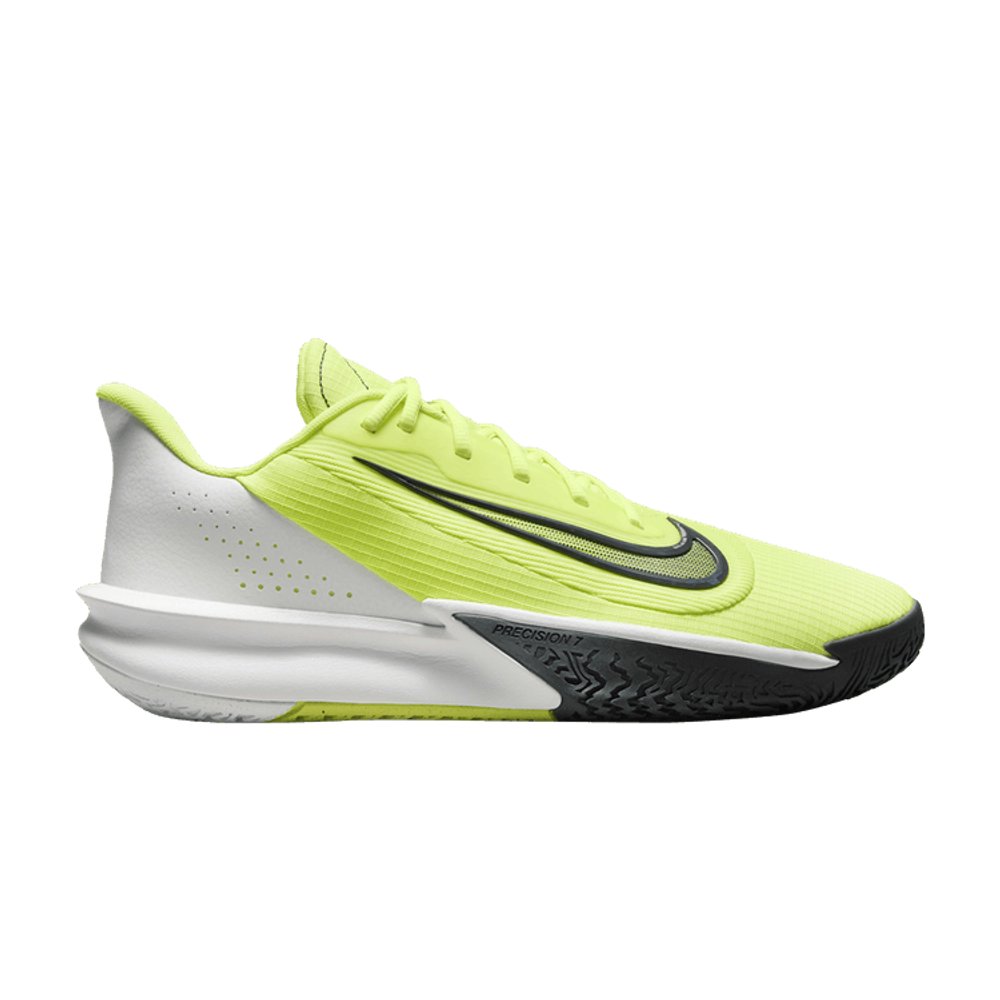 Nike Precision VII Volt – boční pohled | Purekickz