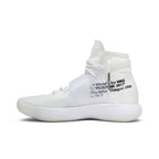 Nike React Hyperdunk 2017 Flyknit Off-White – hlavní pohled | Purekickz