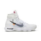 Nike React Hyperdunk 2017 Flyknit Off-White – boční pohled | Purekickz