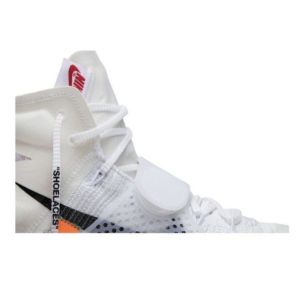 Nike React Hyperdunk 2017 Flyknit Off-White – detail | Purekickz