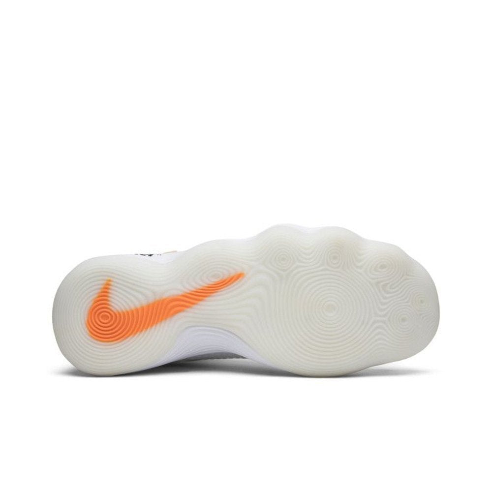 Nike React Hyperdunk 2017 Flyknit Off-White – zadní pohled | Purekickz