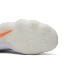 Nike React Hyperdunk 2017 Flyknit Off-White – pohled shora | Purekickz