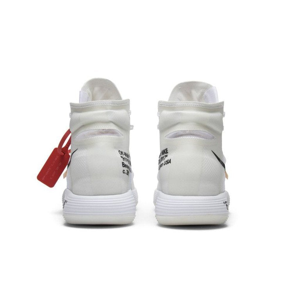 Nike React Hyperdunk 2017 Flyknit Off-White – podrážka | Purekickz
