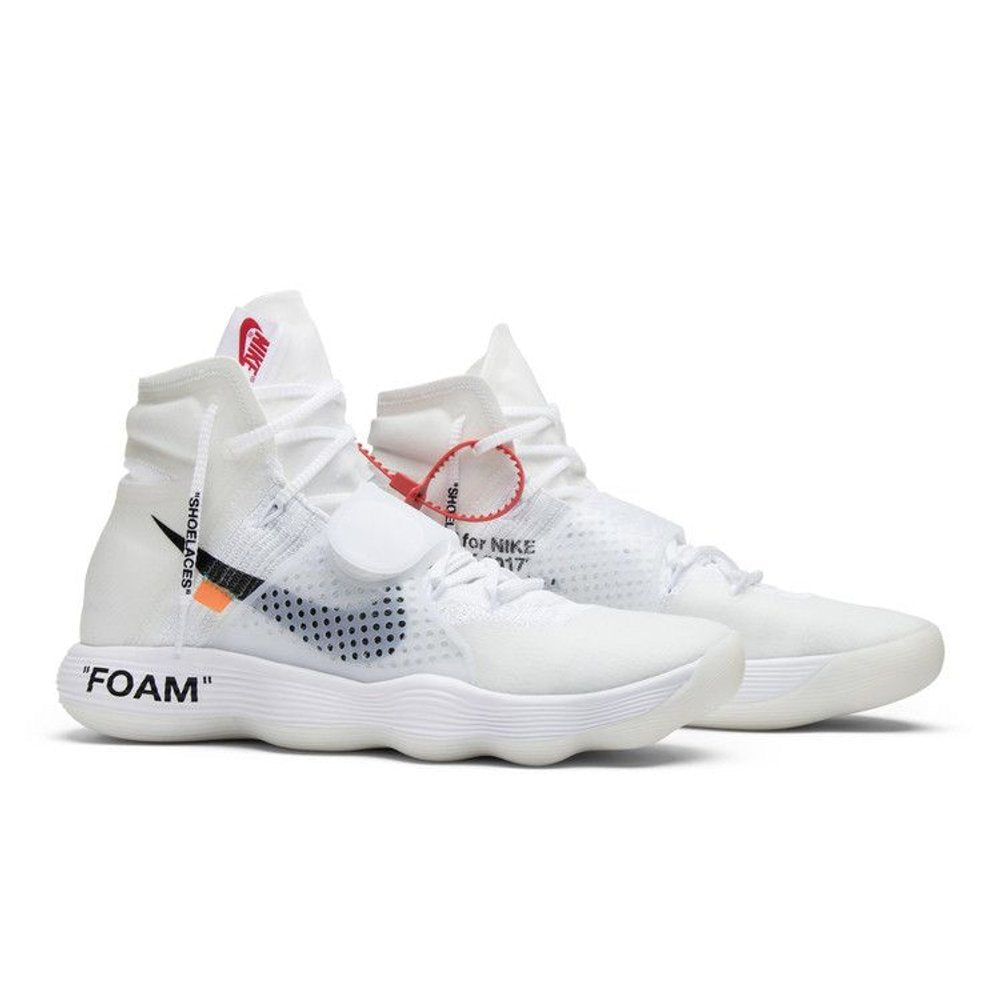 Nike React Hyperdunk 2017 Flyknit Off-White – lifestyle foto | Purekickz