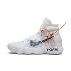 Nike React Hyperdunk 2017 Flyknit Off-White – pohled 9 | Purekickz