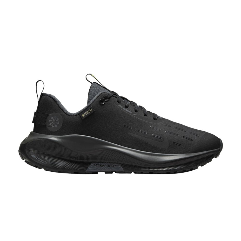 Nike React Infinity Run 4 Gore-Tex Black Volt Dark Grey Anthracite (W) – hlavní pohled | Purekickz