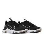 Nike React Vision Black White – lifestyle foto | Purekickz