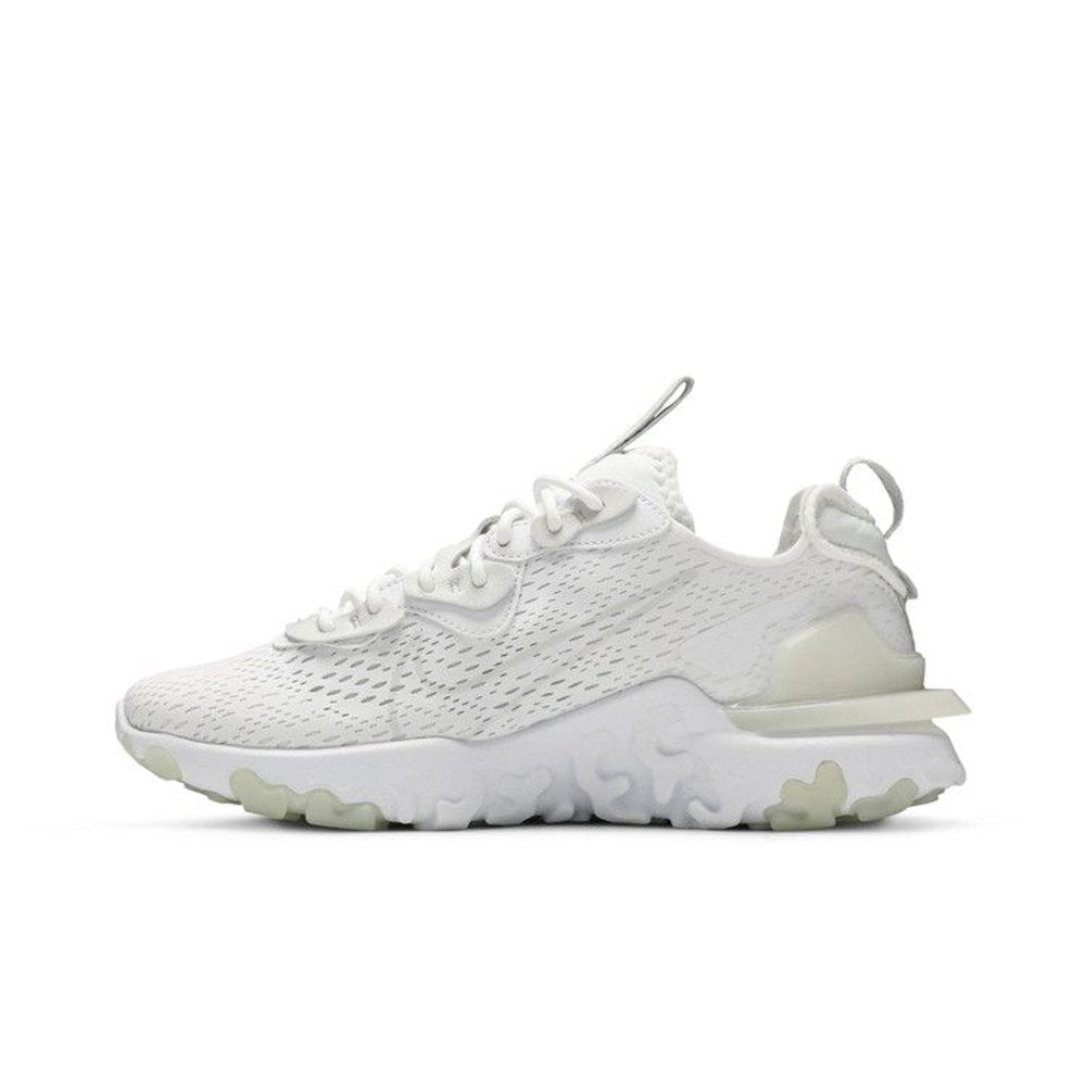 Nike React Vision White Light Smoke Grey – hlavní pohled | Purekickz