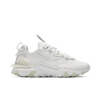 Nike React Vision White Light Smoke Grey – boční pohled | Purekickz