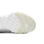 Nike React Vision White Light Smoke Grey – pohled shora | Purekickz