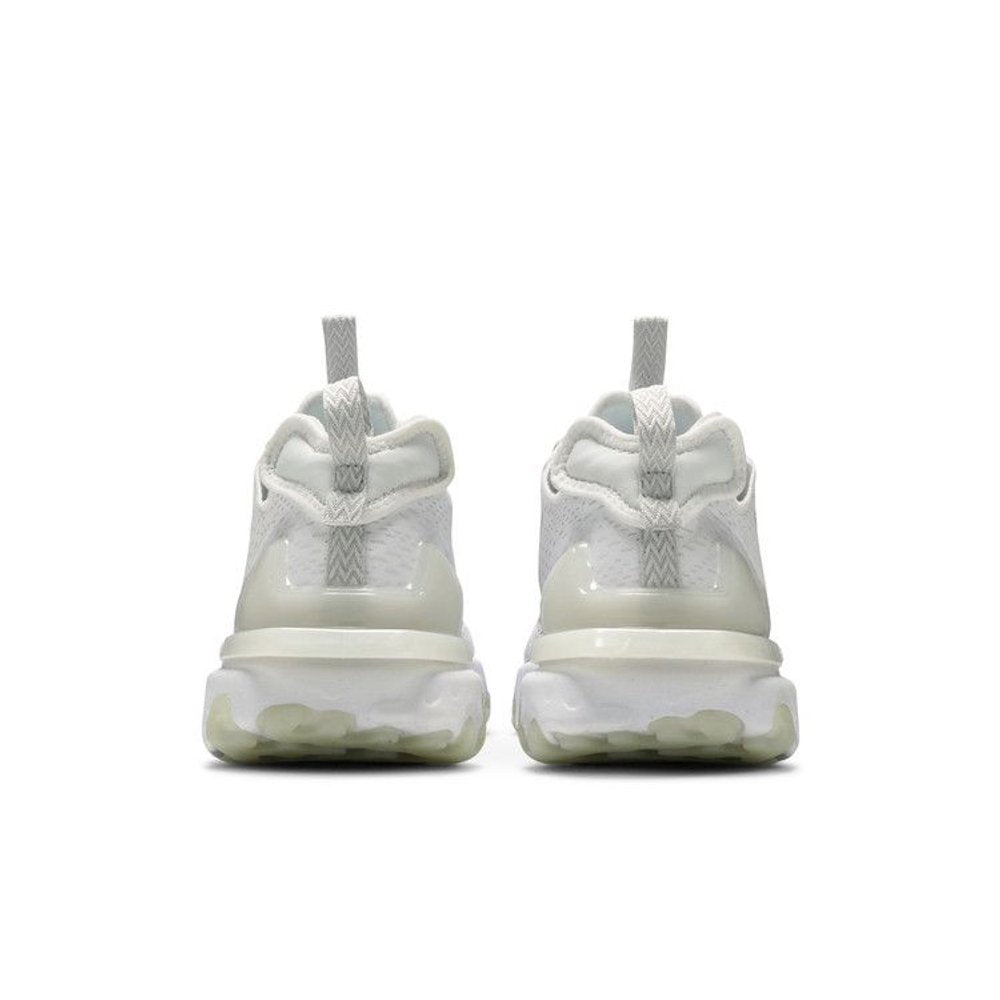 Nike React Vision White Light Smoke Grey – podrážka | Purekickz