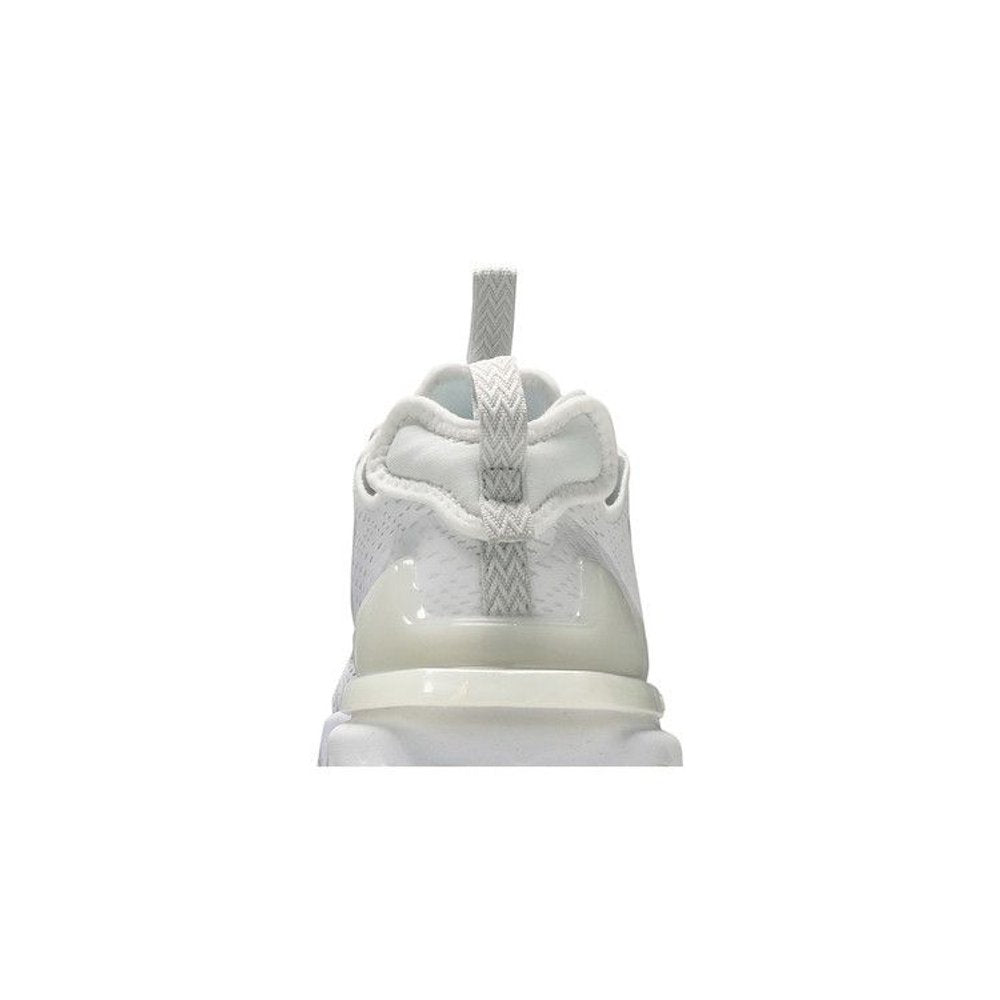 Nike React Vision White Light Smoke Grey – detail materiálu | Purekickz