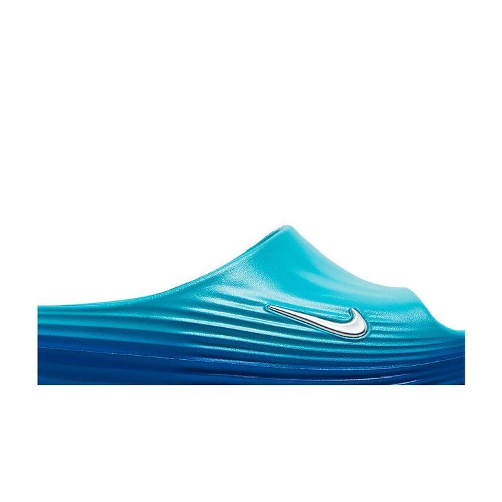 Nike ReactX Rejuven8 Slide Dusty Cactus Game Royal – detail | Purekickz