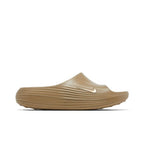 Nike ReactX Rejuven8 Slide Khaki – boční pohled | Purekickz