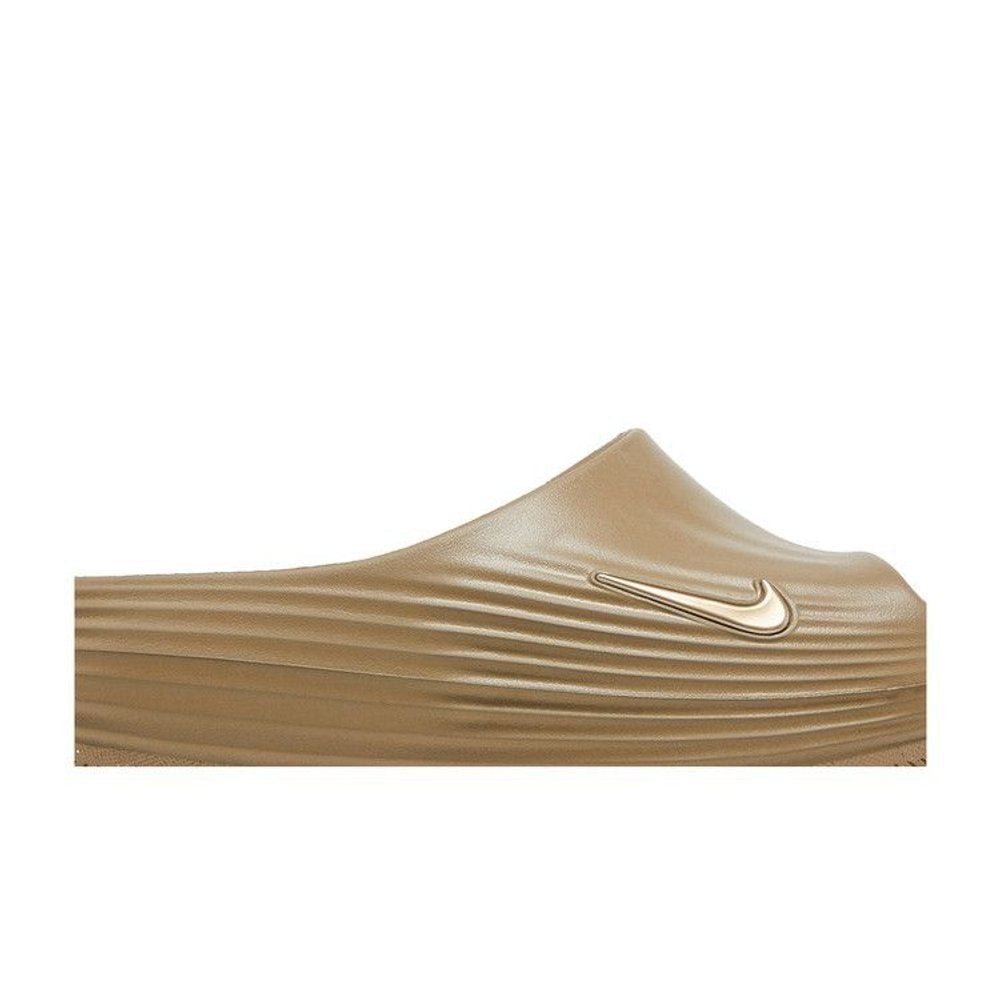 Nike ReactX Rejuven8 Slide Khaki – detail | Purekickz