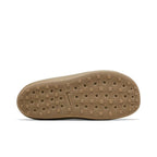 Nike ReactX Rejuven8 Slide Khaki – zadní pohled | Purekickz