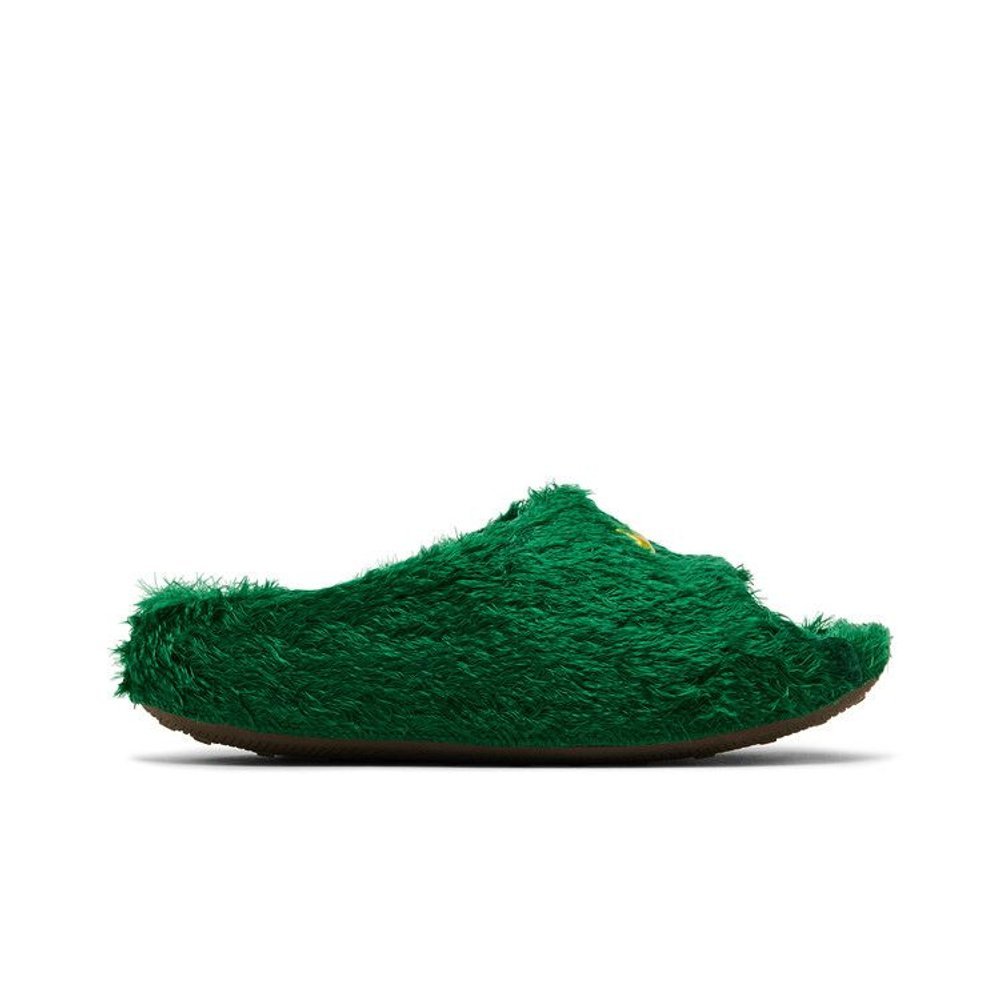 Nike ReactX Rejuven8 Slide .SWOOSH Touch Grass Kelly Green – boční pohled | Purekickz