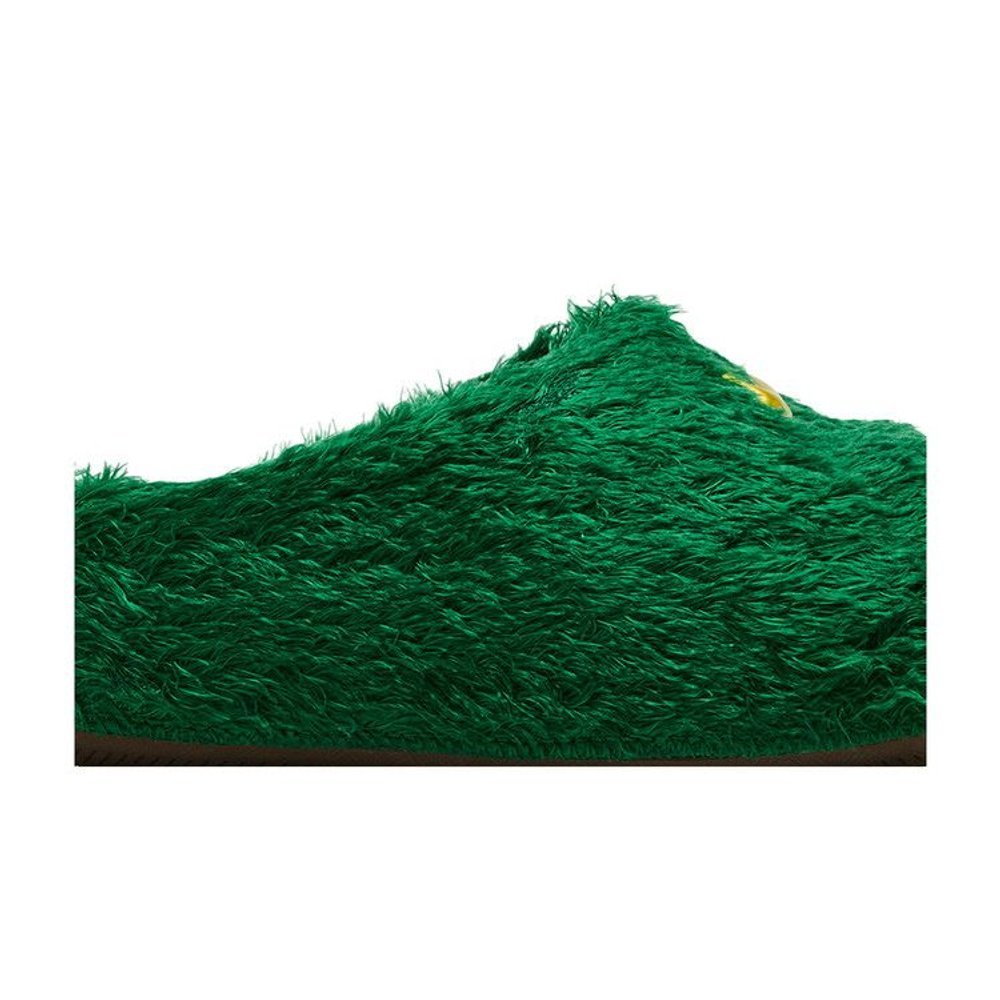 Nike ReactX Rejuven8 Slide .SWOOSH Touch Grass Kelly Green – detail | Purekickz