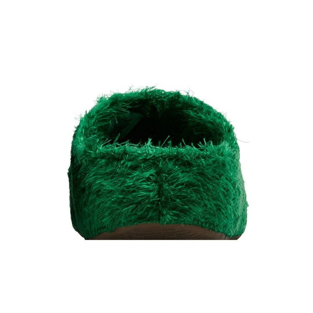 Nike ReactX Rejuven8 Slide .SWOOSH Touch Grass Kelly Green