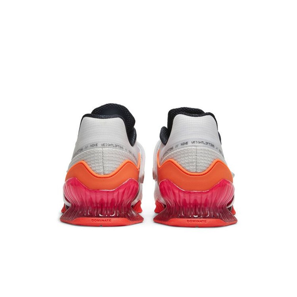 Nike Romaleos 4 SE White Bright Crimson Pink – podrážka | Purekickz