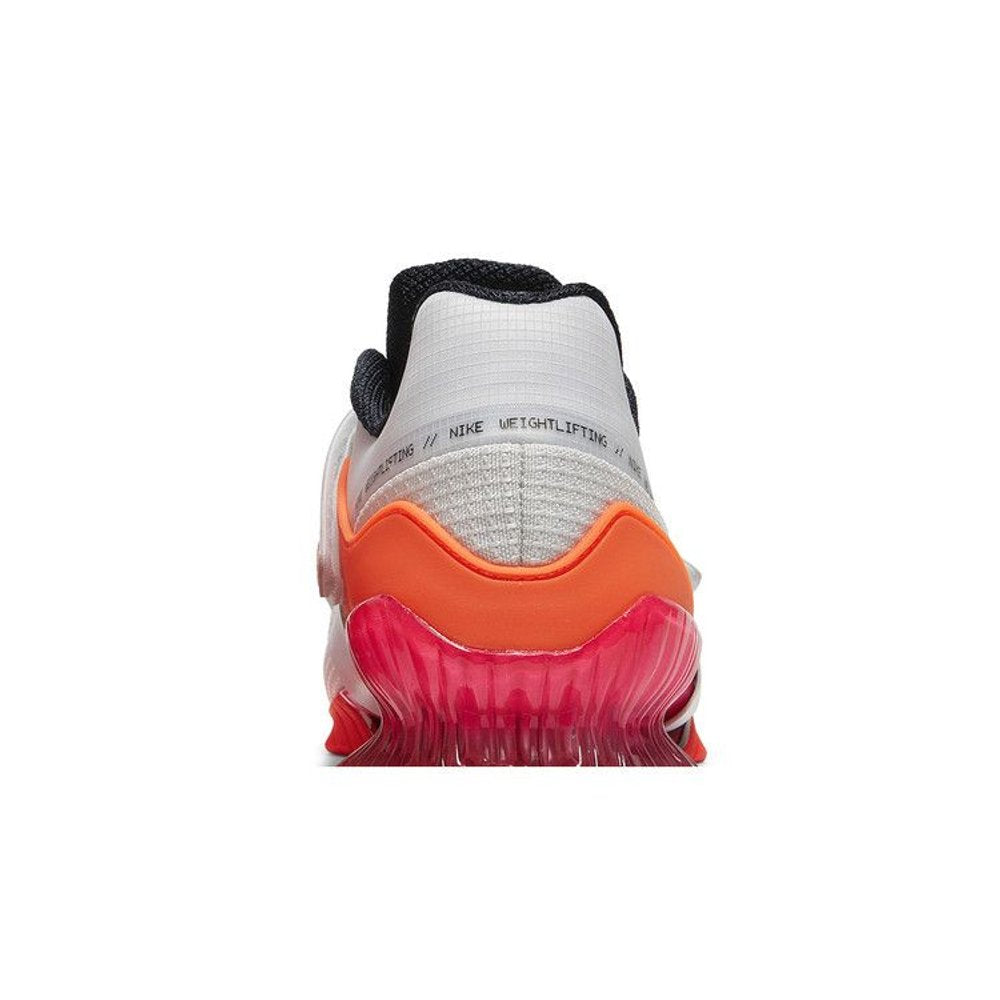 Nike Romaleos 4 SE White Bright Crimson Pink – detail materiálu | Purekickz