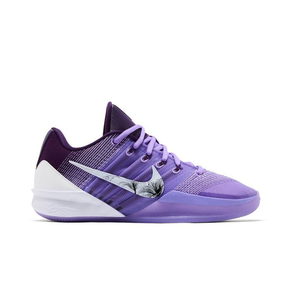 Nike Sabrina 3 Night Purple (W) – boční pohled | Purekickz