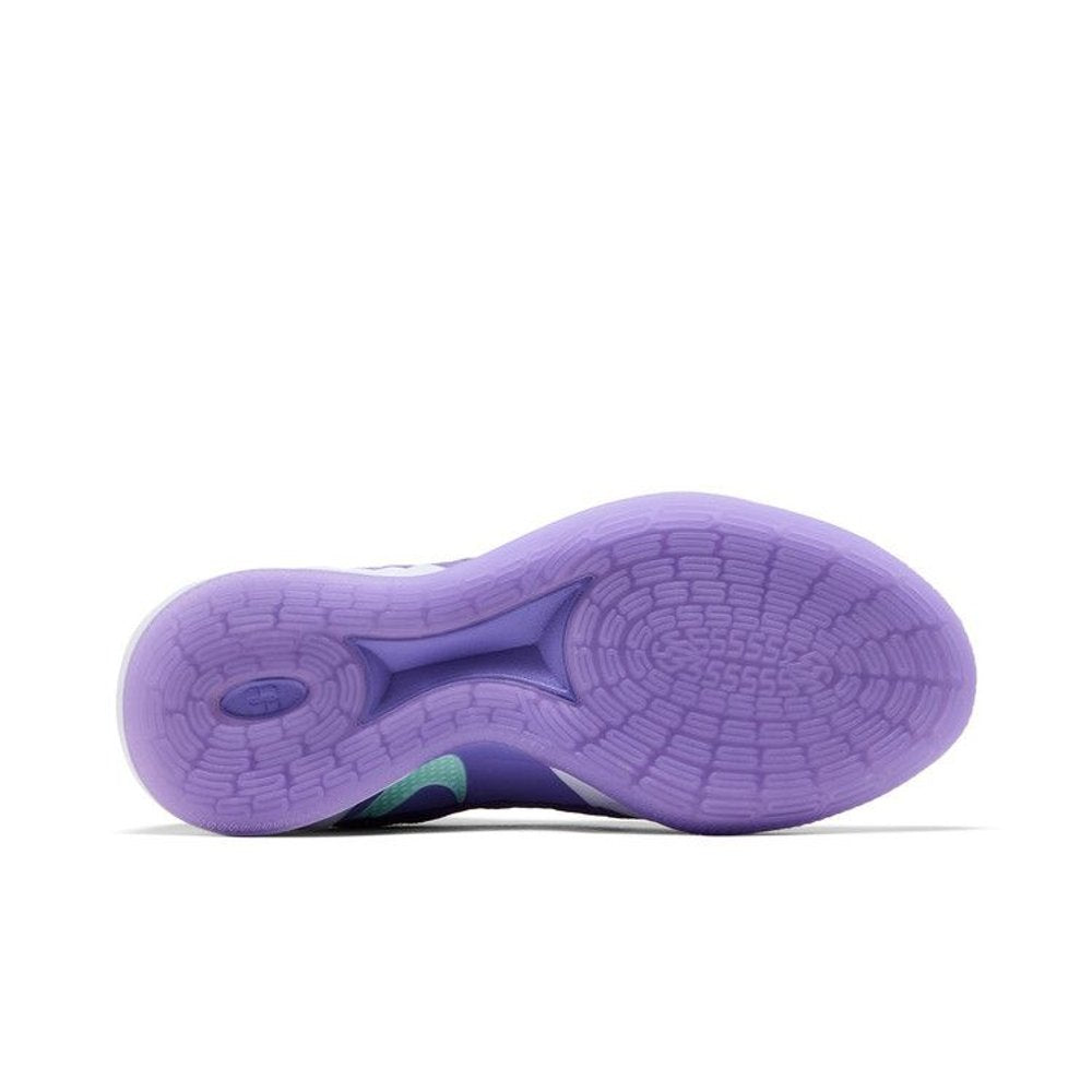 Nike Sabrina 3 Night Purple (W) – zadní pohled | Purekickz
