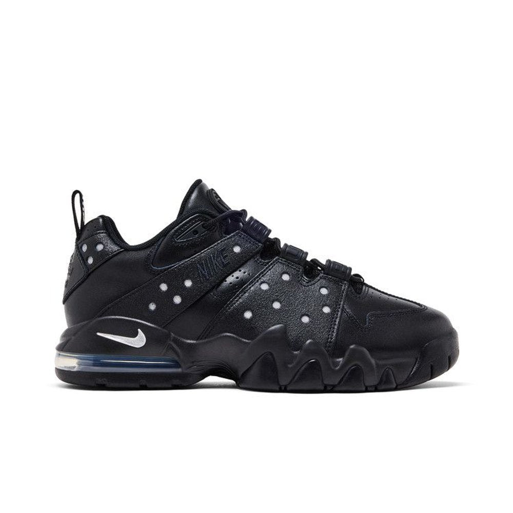 Nike SB Air Max 2 CB '94 Low Supreme Black – boční pohled | Purekickz