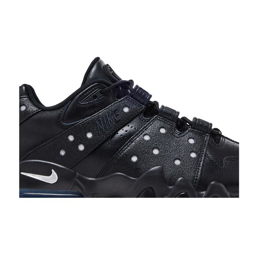 Nike SB Air Max 2 CB '94 Low Supreme Black – detail | Purekickz