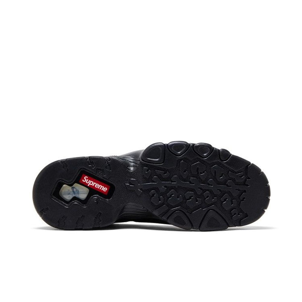 Nike SB Air Max 2 CB '94 Low Supreme Black – zadní pohled | Purekickz