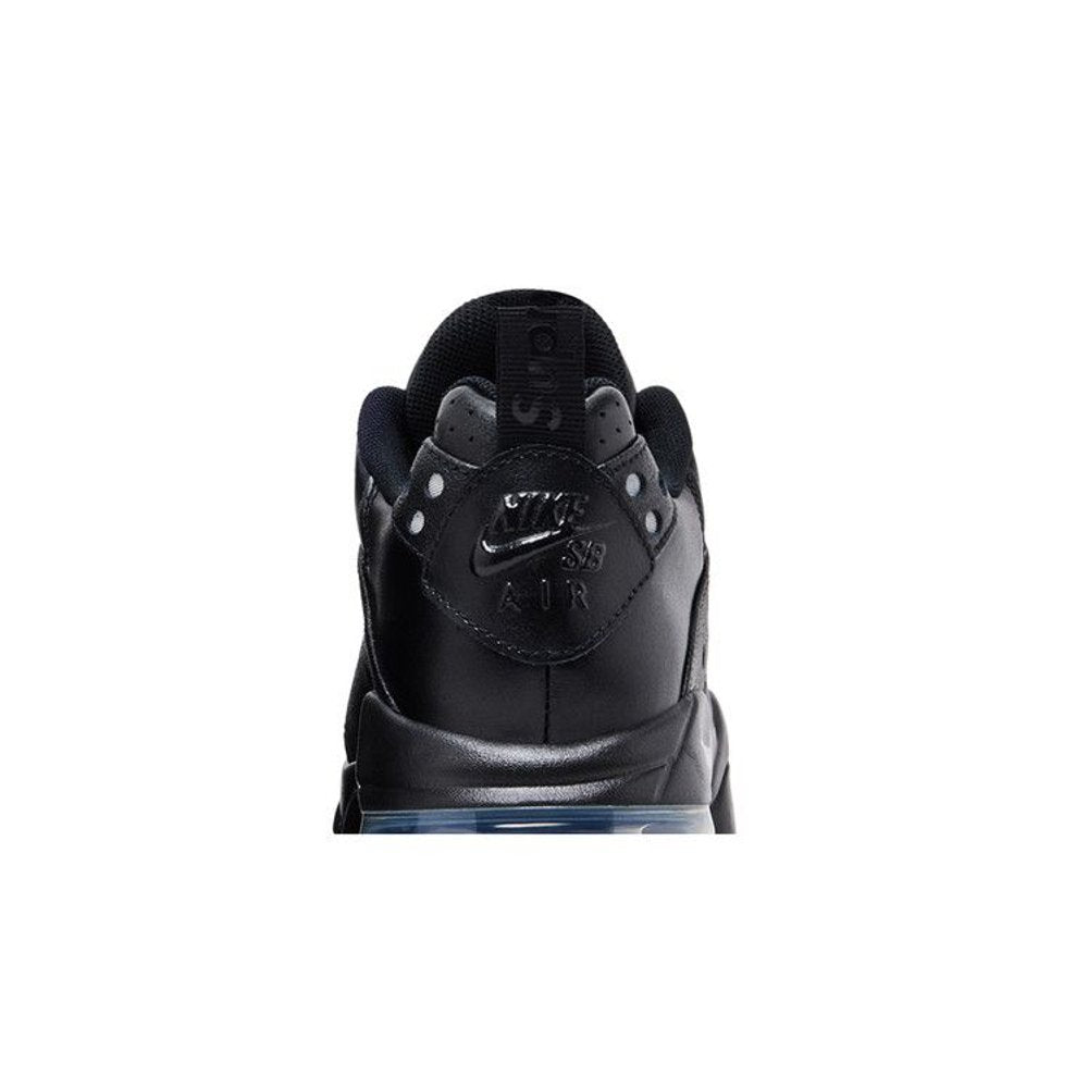 Nike SB Air Max 2 CB '94 Low Supreme Black – detail materiálu | Purekickz