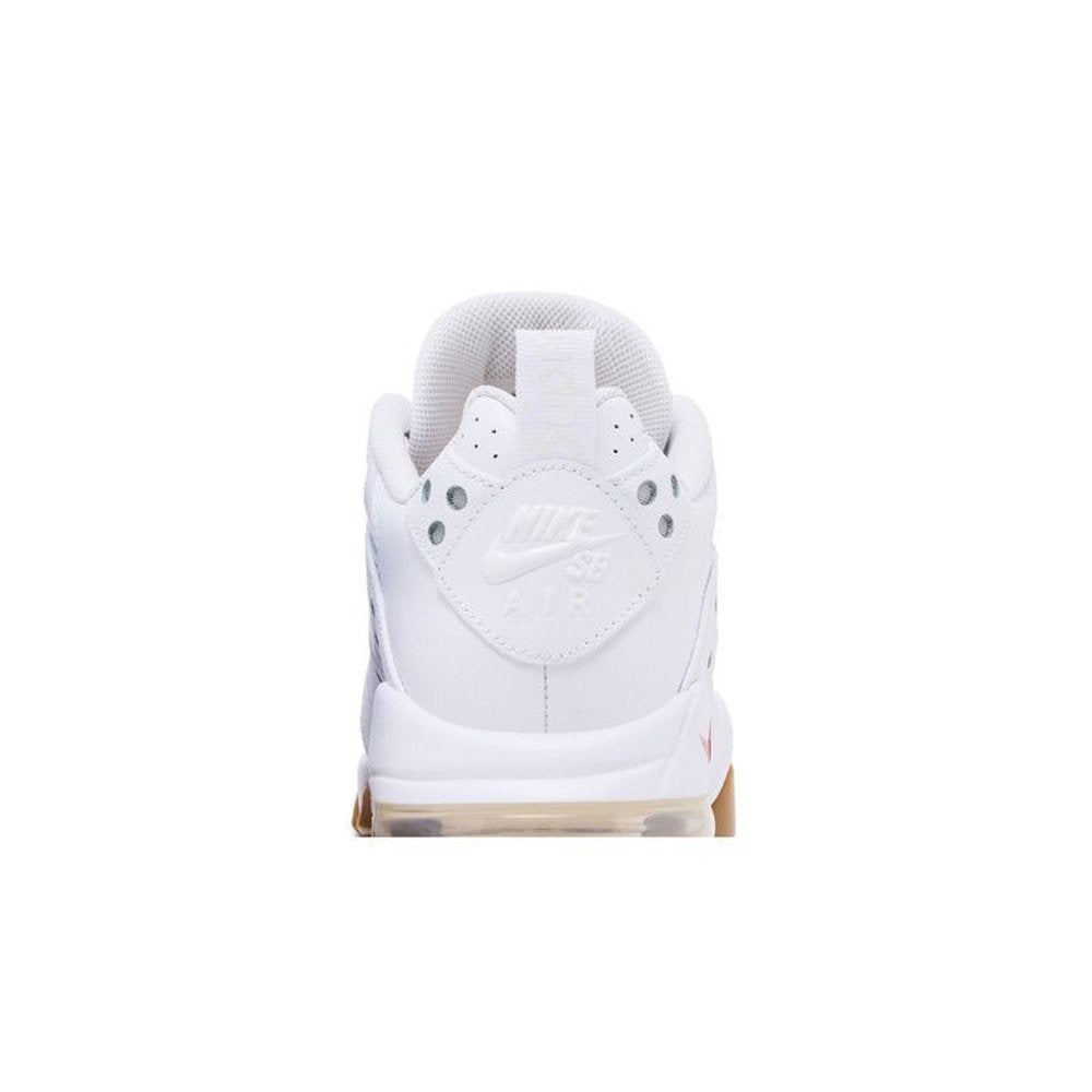 Nike SB Air Max 2 CB '94 Low Supreme White Gum – detail materiálu | Purekickz