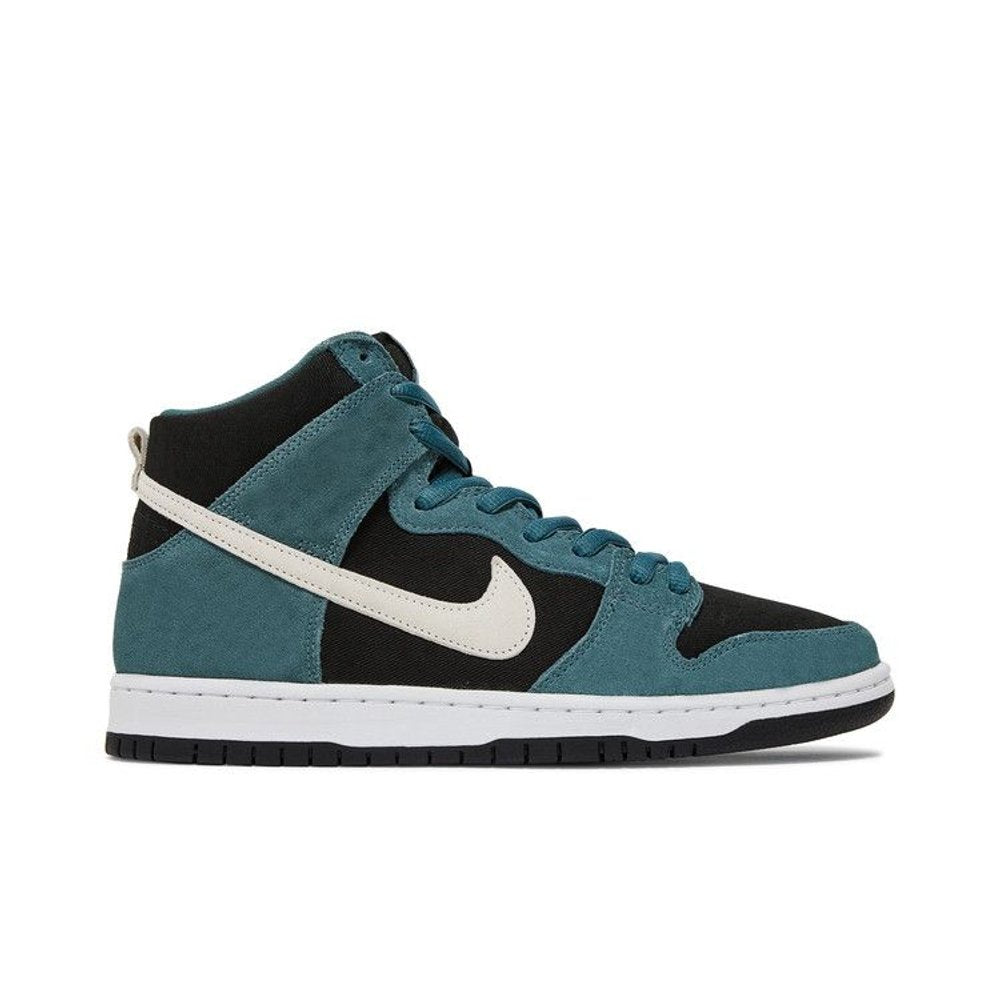 Nike SB Dunk High Pro Mineral Slate Suede – boční pohled | Purekickz
