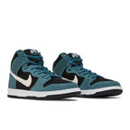 Nike SB Dunk High Pro Mineral Slate Suede – detail materiálu | Purekickz
